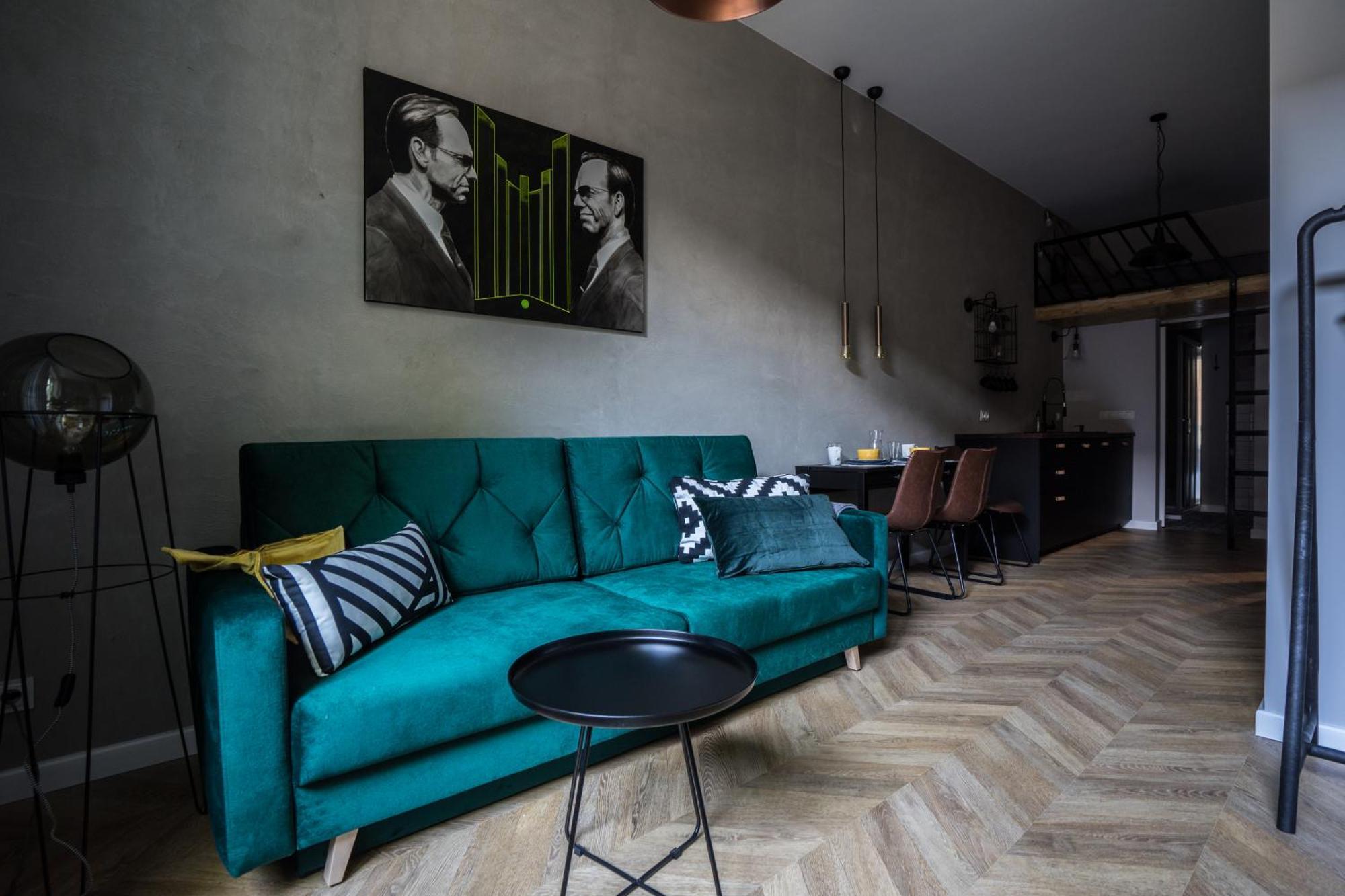Butas Close-golden In - Stylish And Cozy Studio - Zabkowska Warsaw