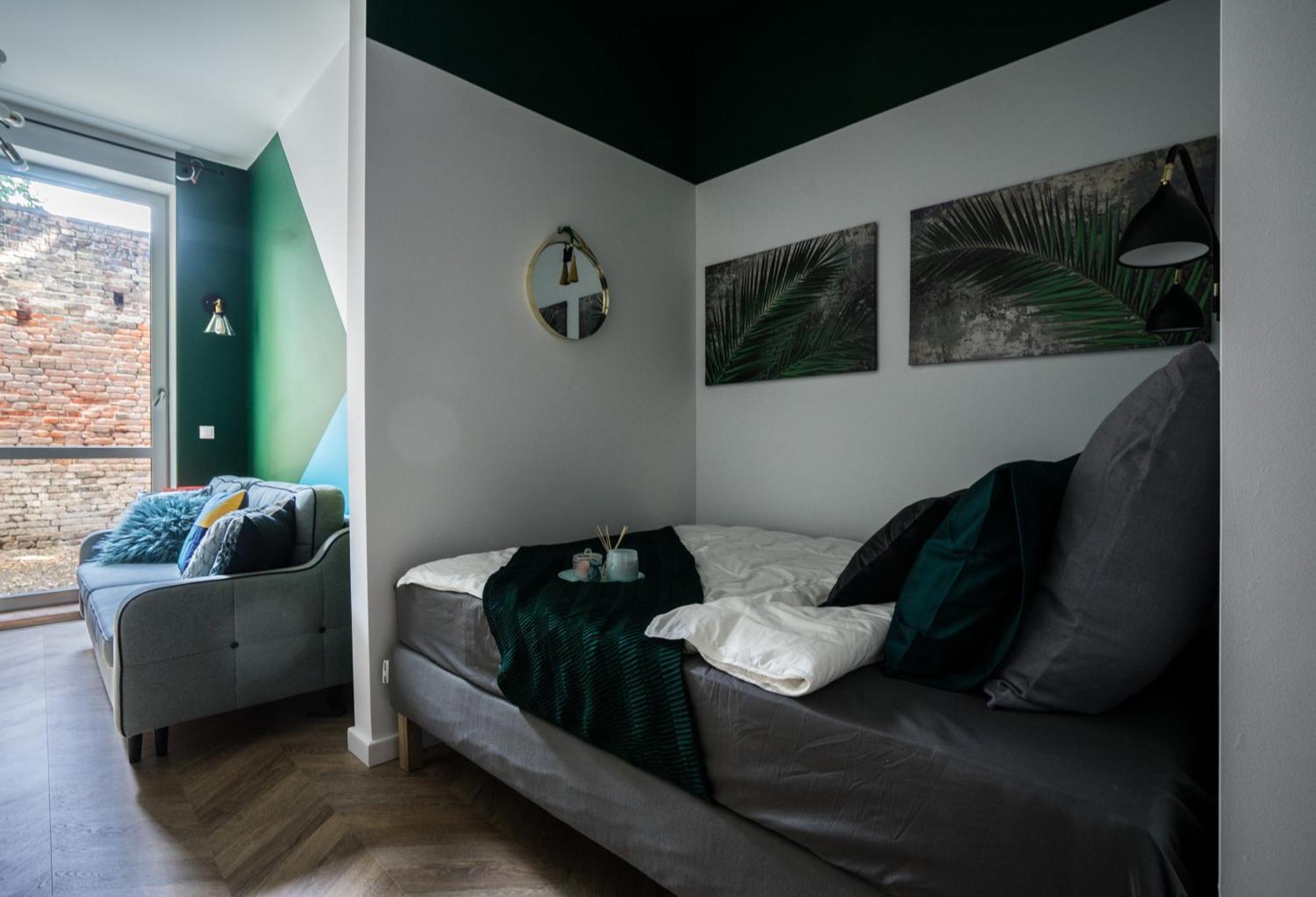 Apartament Close-golden In - Stylish And Cozy Studio - Zabkowska *