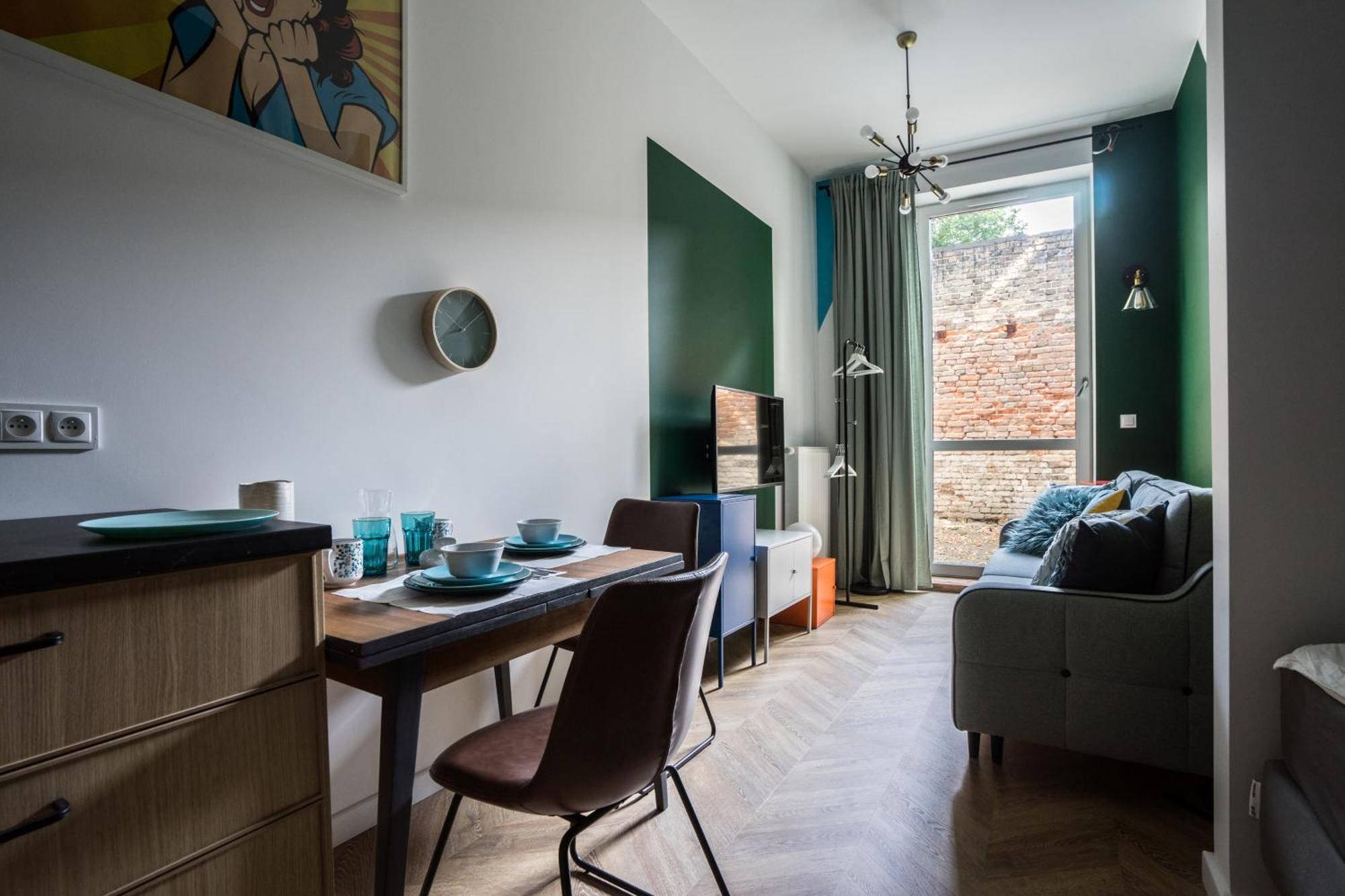 Close-golden In - Stylish And Cozy Studio - Zabkowska Apartament *